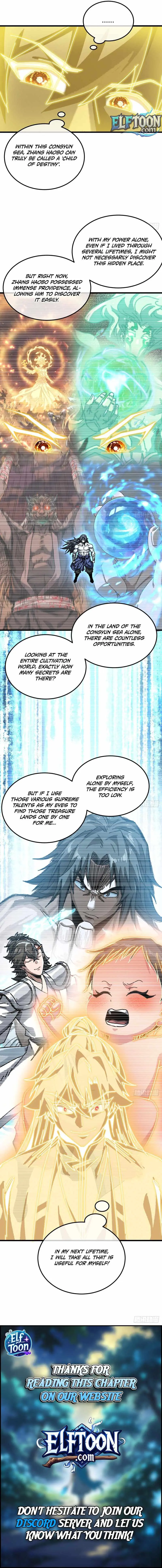 My Simulated Path to Immortality chapter 61 page 8