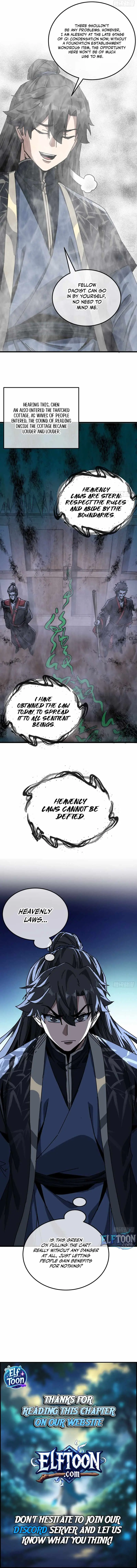 My Simulated Path to Immortality chapter 63 page 7