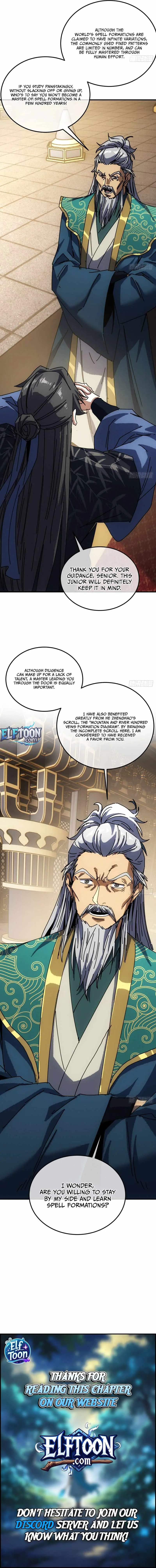My Simulated Path to Immortality chapter 70 page 8
