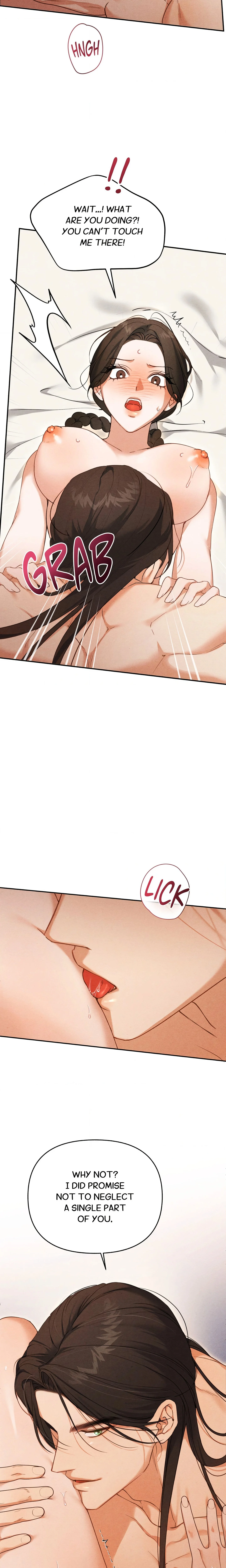 Sweet Ruin (Uncensored) chapter 3 page 10
