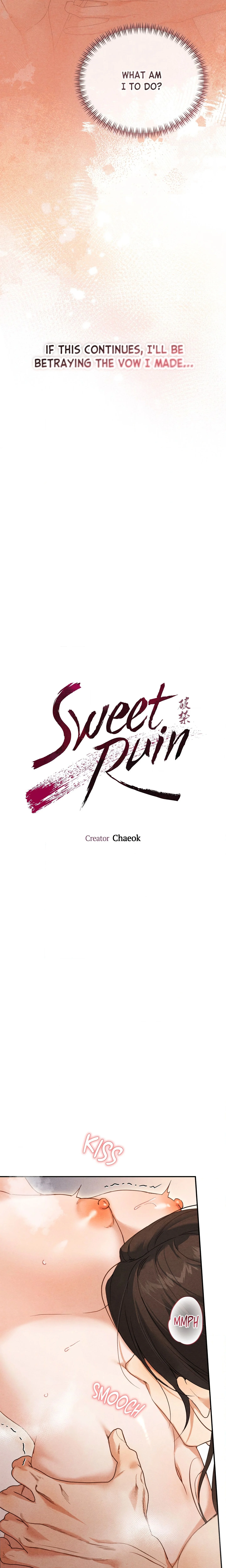 Sweet Ruin (Uncensored) chapter 3 page 9