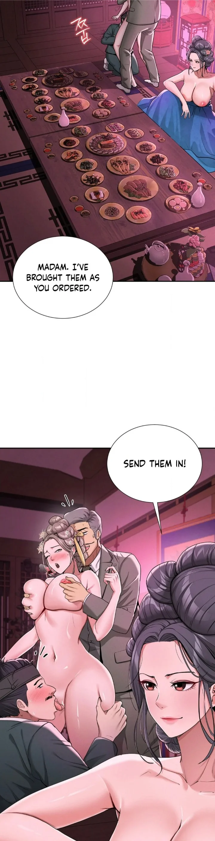 Yeoni’s Tavern chapter 4 page 7