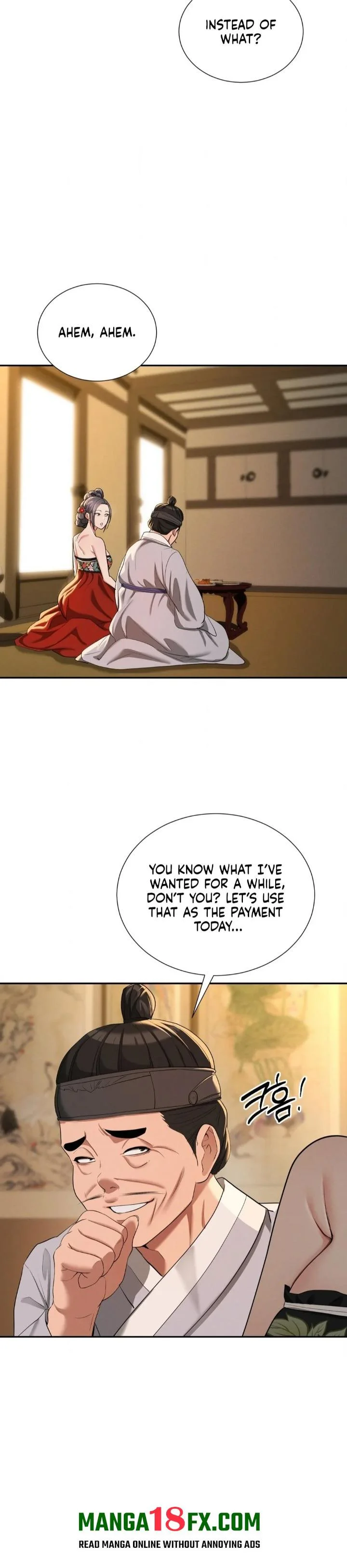 Yeoni’s Tavern chapter 8 page 32
