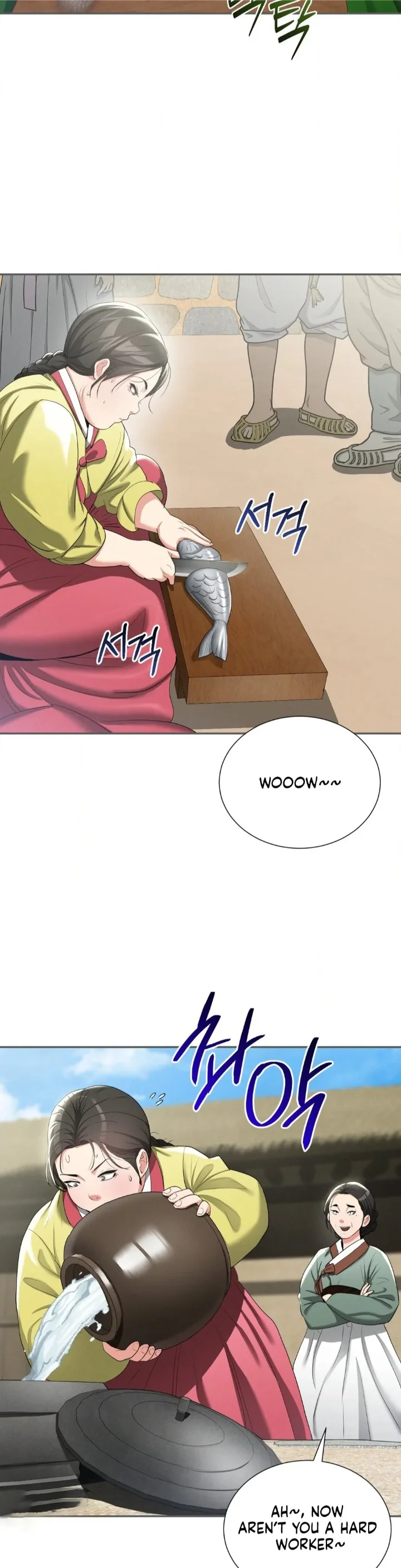 Yeoni’s Tavern chapter 9 page 34