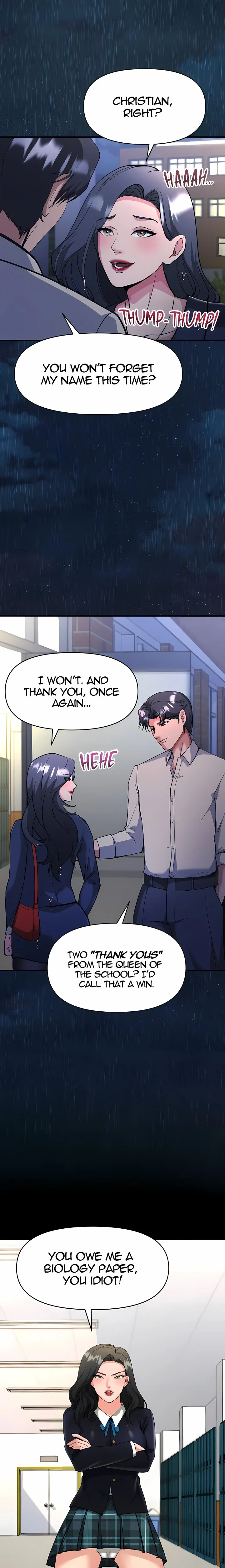Sweet Revenge (Uncensored) Webtoon - chapter 1 page 19