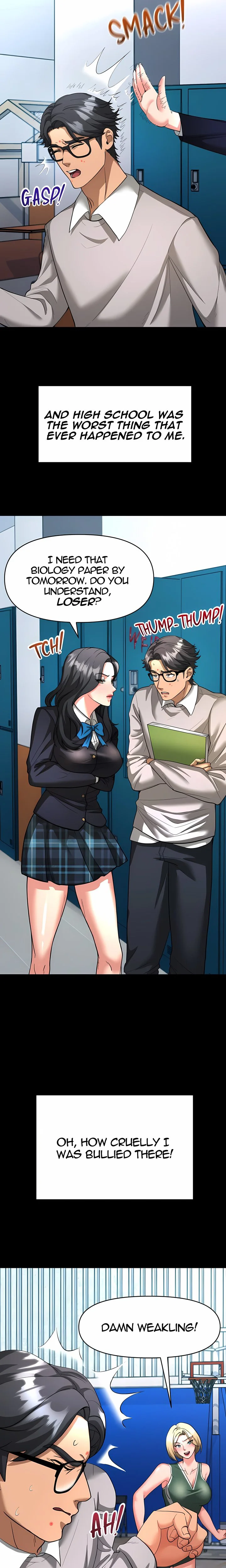 Sweet Revenge (Uncensored) Webtoon - chapter 1 page 3