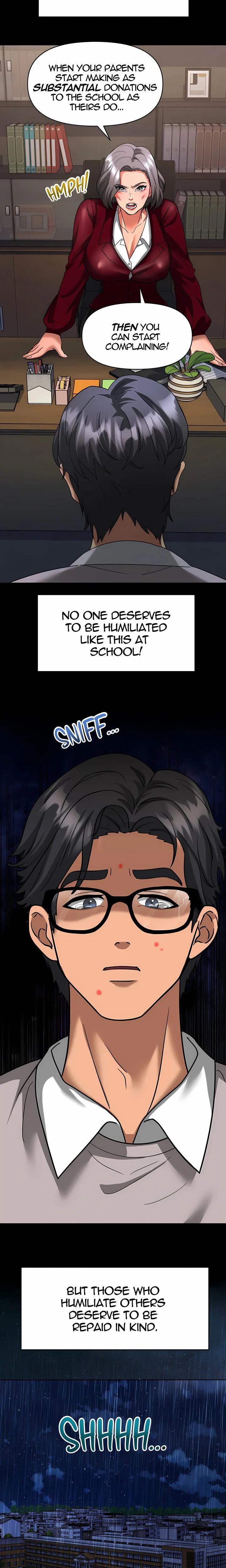 Sweet Revenge (Uncensored) Webtoon - chapter 1 page 5