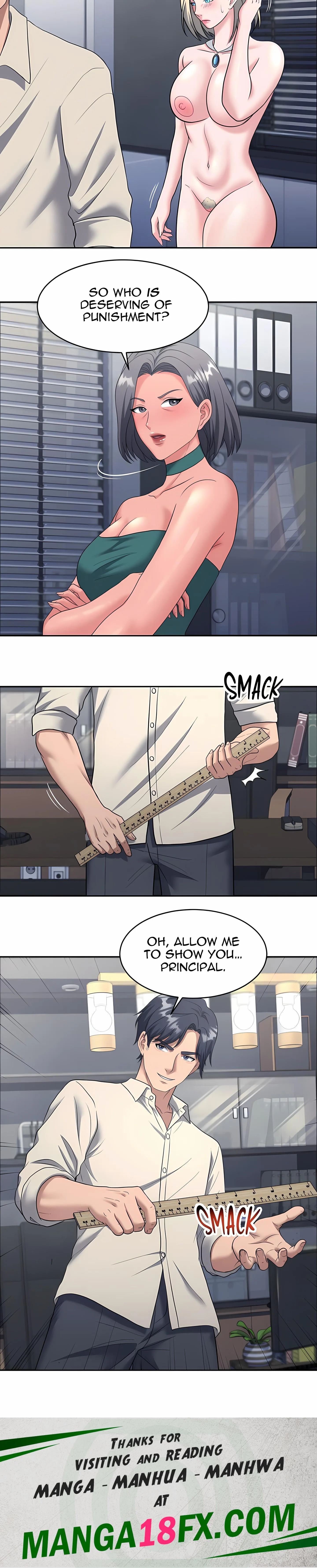Sweet Revenge (Uncensored) Webtoon - chapter 10 page 11