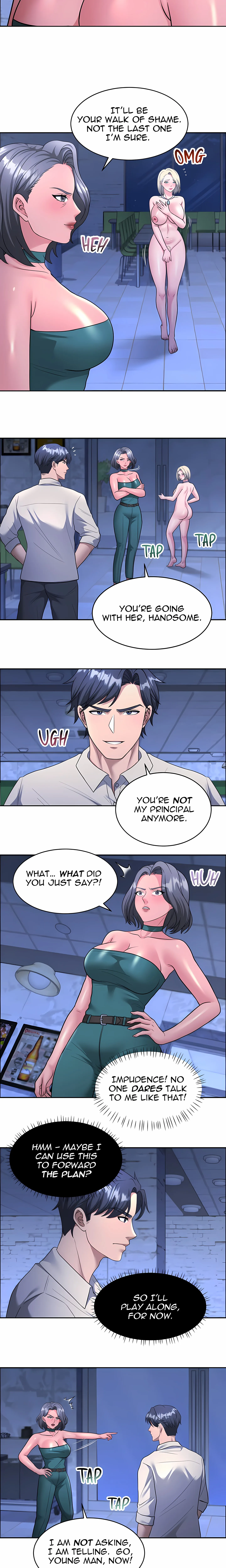 Sweet Revenge (Uncensored) Webtoon - chapter 10 page 3