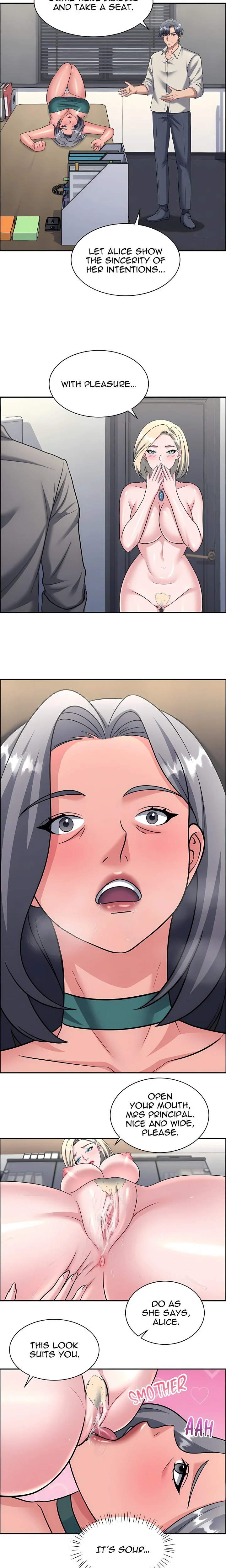 Sweet Revenge (Uncensored) Webtoon - chapter 11 page 8
