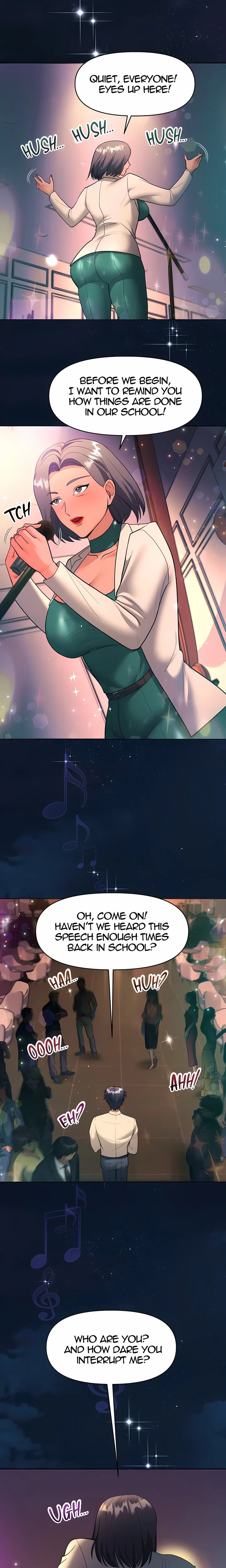 Sweet Revenge (Uncensored) Webtoon - chapter 2 page 11