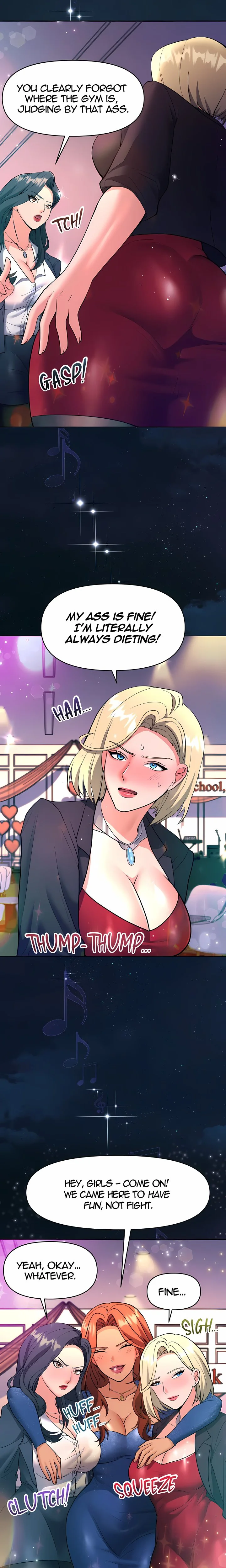 Sweet Revenge (Uncensored) Webtoon - chapter 2 page 9