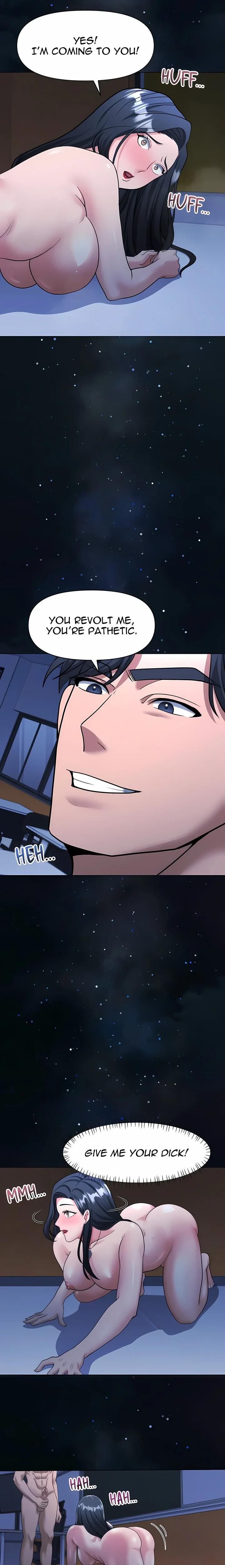 Sweet Revenge (Uncensored) Webtoon - chapter 5 page 17