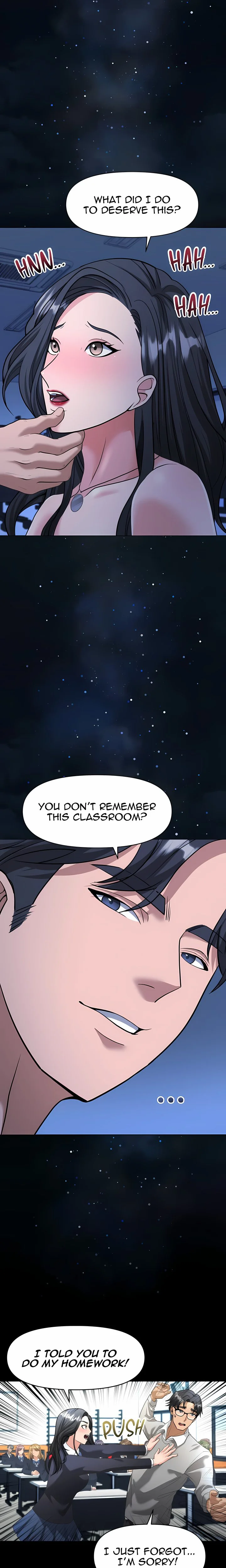Sweet Revenge (Uncensored) Webtoon - chapter 5 page 5