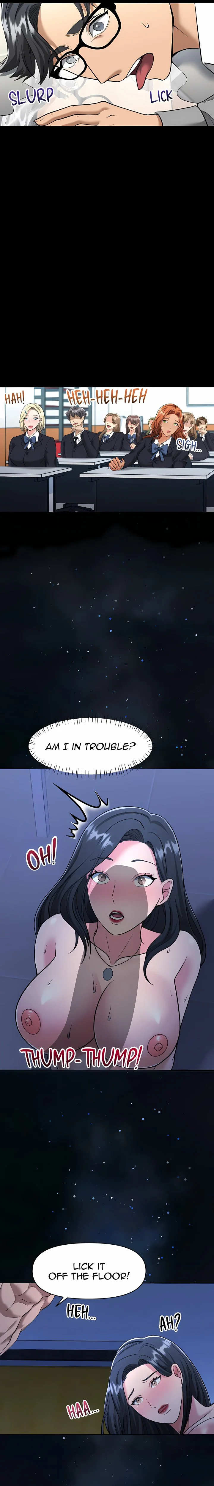 Sweet Revenge (Uncensored) Webtoon - chapter 5 page 7