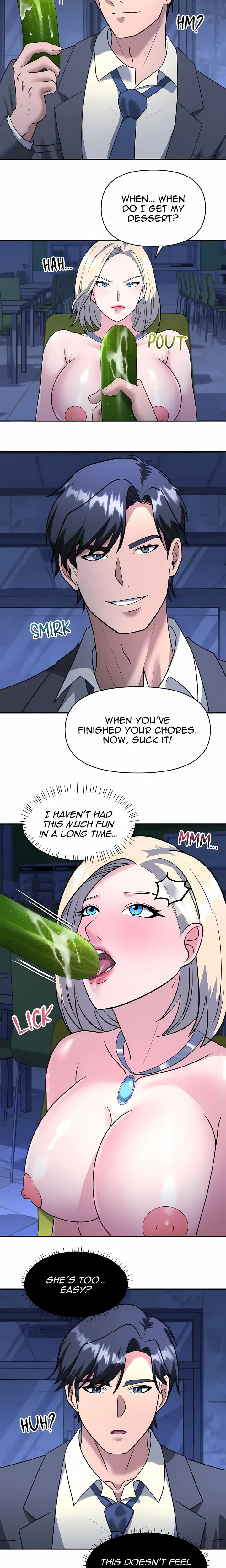Sweet Revenge (Uncensored) Webtoon - chapter 7 page 10