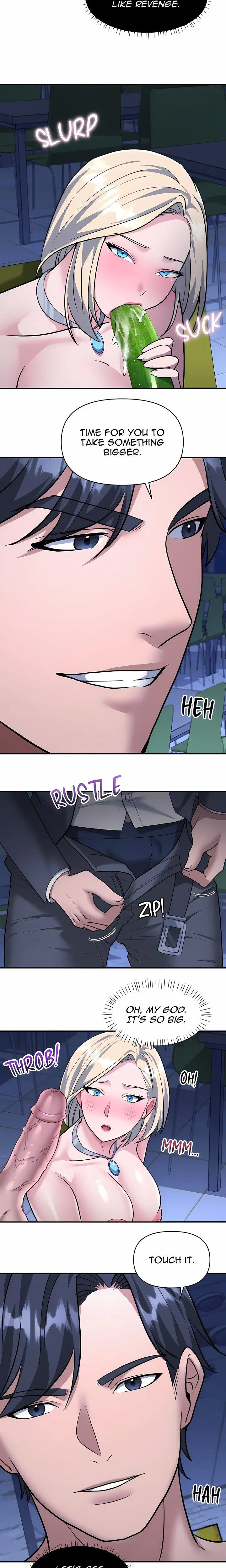 Sweet Revenge (Uncensored) Webtoon - chapter 7 page 11