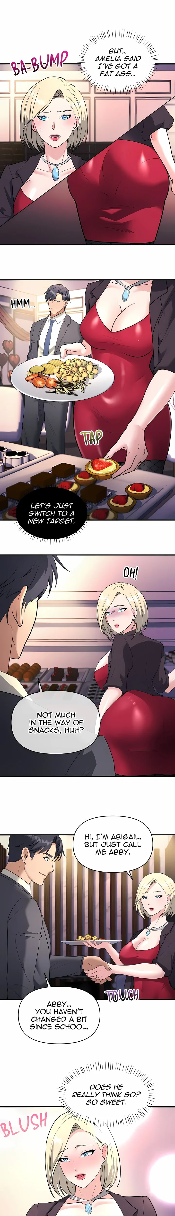 Sweet Revenge (Uncensored) Webtoon - chapter 7 page 4