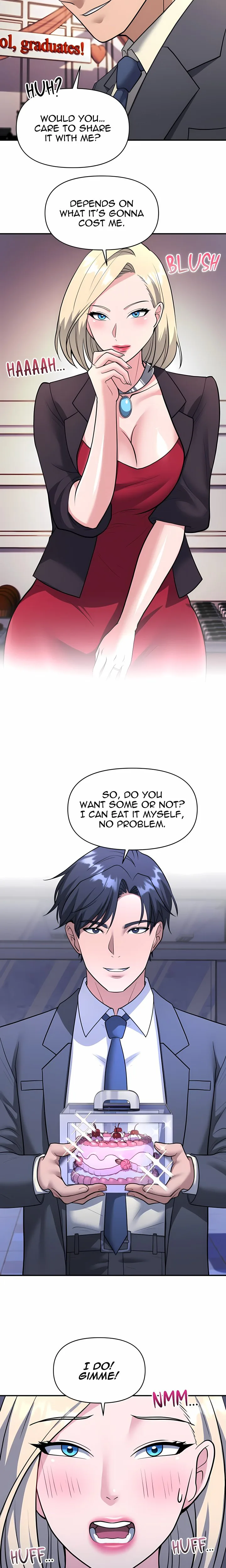 Sweet Revenge (Uncensored) Webtoon - chapter 7 page 6