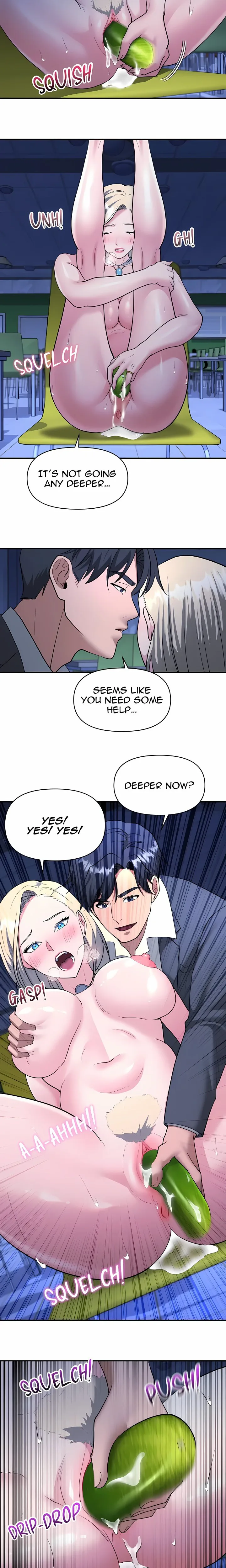 Sweet Revenge (Uncensored) Webtoon - chapter 7 page 8