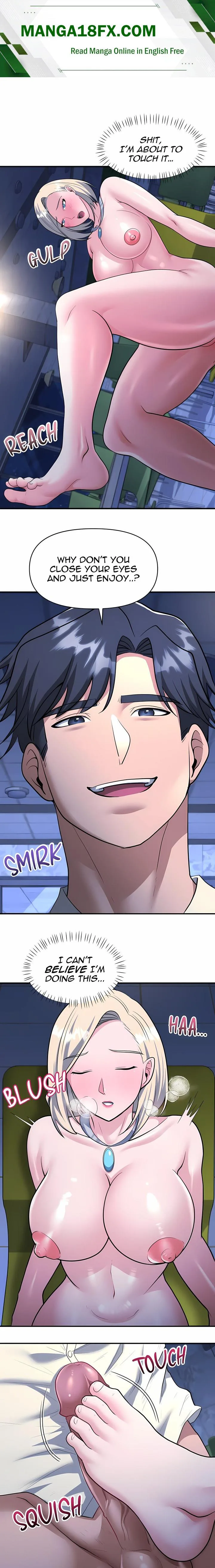 Sweet Revenge (Uncensored) Webtoon - chapter 8 page 1
