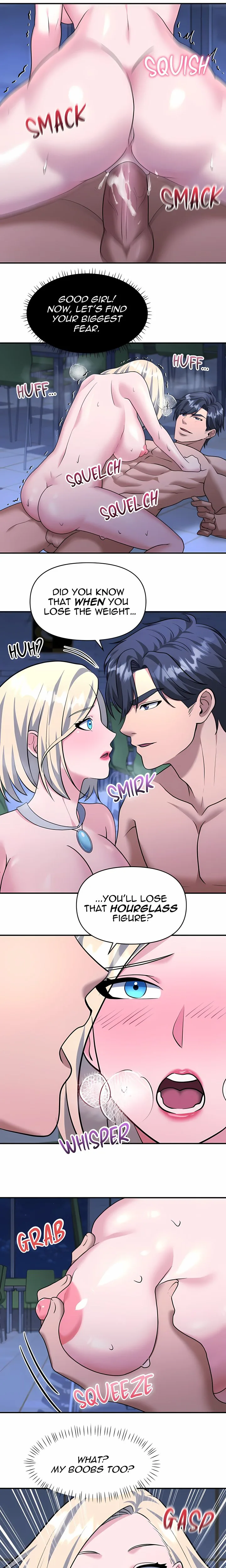Sweet Revenge (Uncensored) Webtoon - chapter 8 page 11