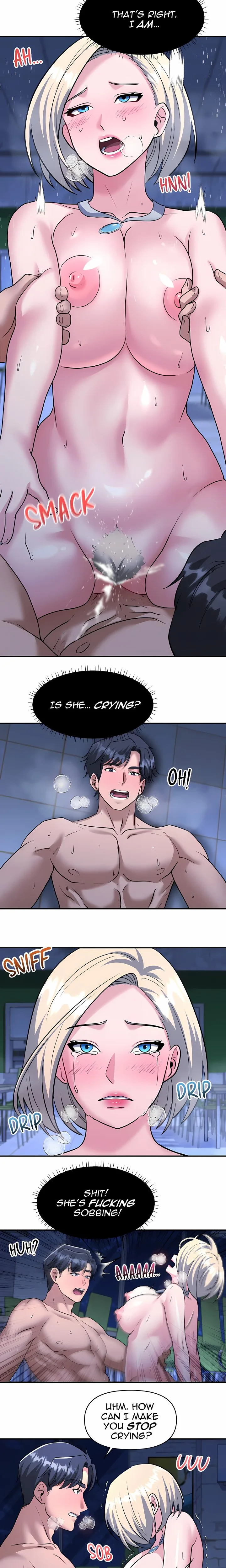 Sweet Revenge (Uncensored) Webtoon - chapter 8 page 13