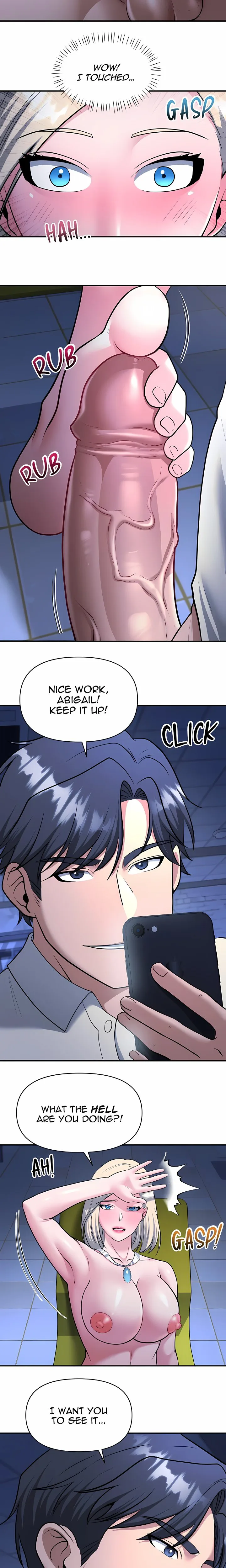 Sweet Revenge (Uncensored) Webtoon - chapter 8 page 2