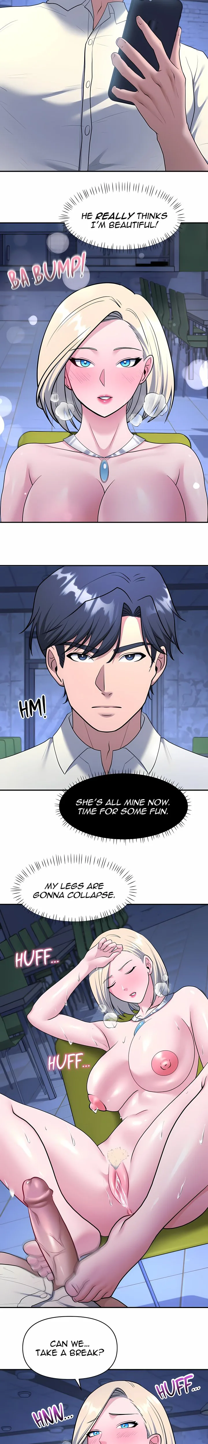 Sweet Revenge (Uncensored) Webtoon - chapter 8 page 4