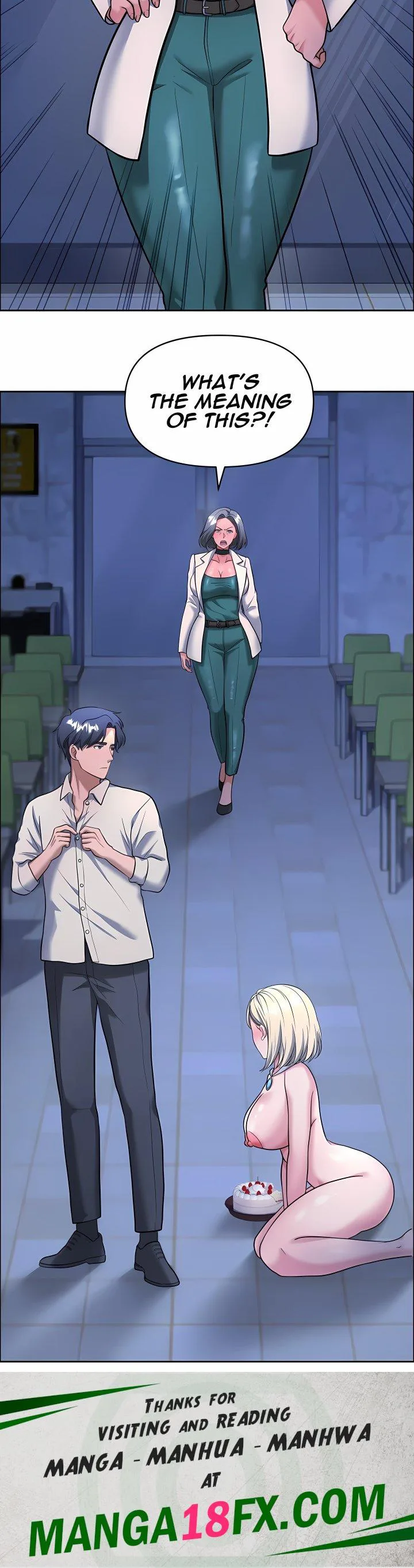 Sweet Revenge (Uncensored) Webtoon - chapter 9 page 11