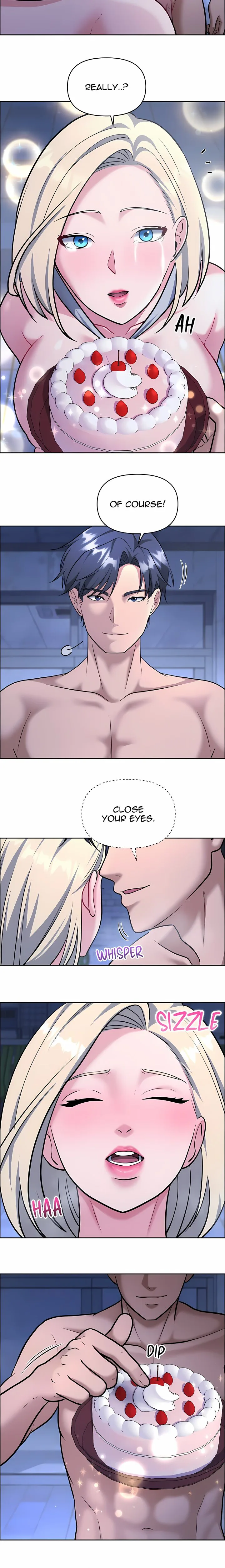 Sweet Revenge (Uncensored) Webtoon - chapter 9 page 4
