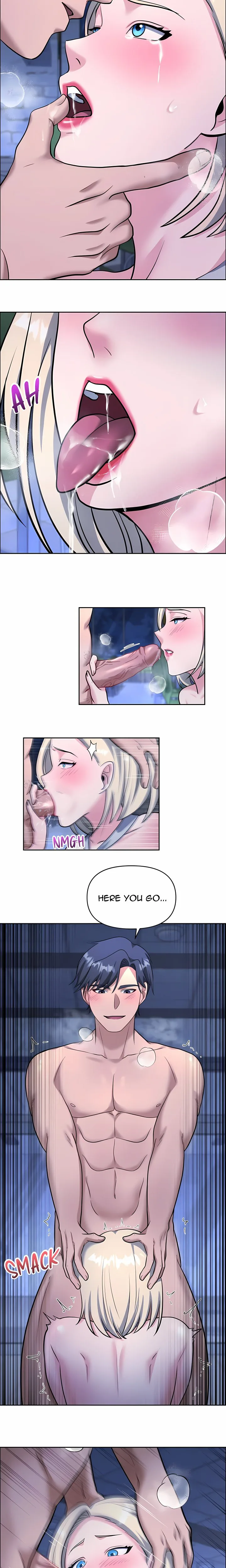 Sweet Revenge (Uncensored) Webtoon - chapter 9 page 6