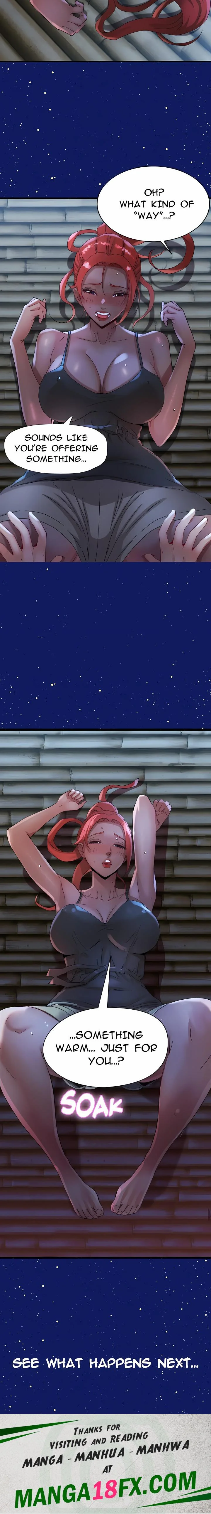 Rob in Zone Cruise (Uncensored) Webtoon - chapter 0 page 10