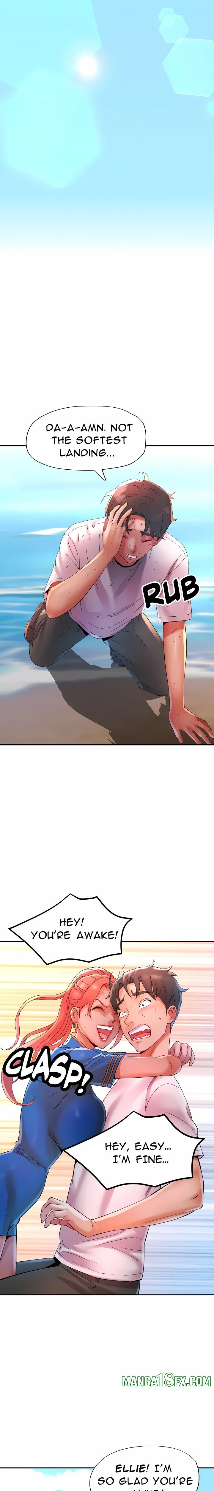 Rob in Zone Cruise (Uncensored) Webtoon - chapter 0 page 3