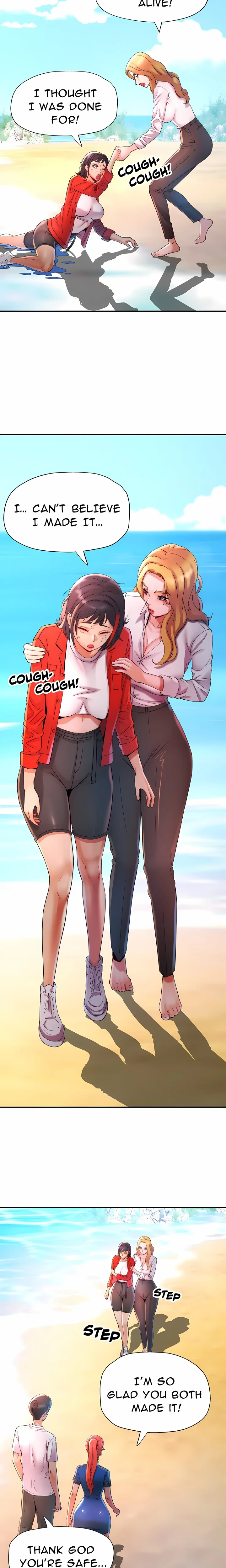 Rob in Zone Cruise (Uncensored) Webtoon - chapter 0 page 4