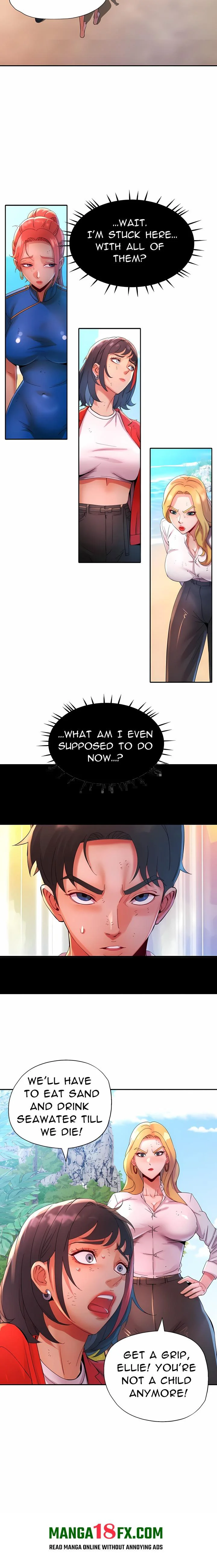 Rob in Zone Cruise (Uncensored) Webtoon - chapter 0 page 5
