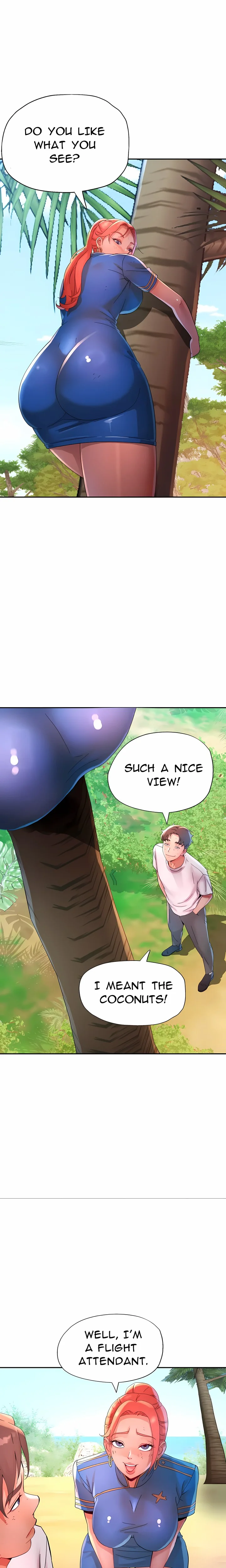 Rob in Zone Cruise (Uncensored) Webtoon - chapter 0 page 7