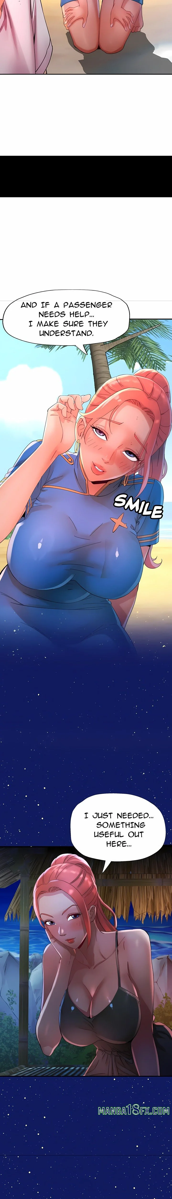 Rob in Zone Cruise (Uncensored) Webtoon - chapter 0 page 8