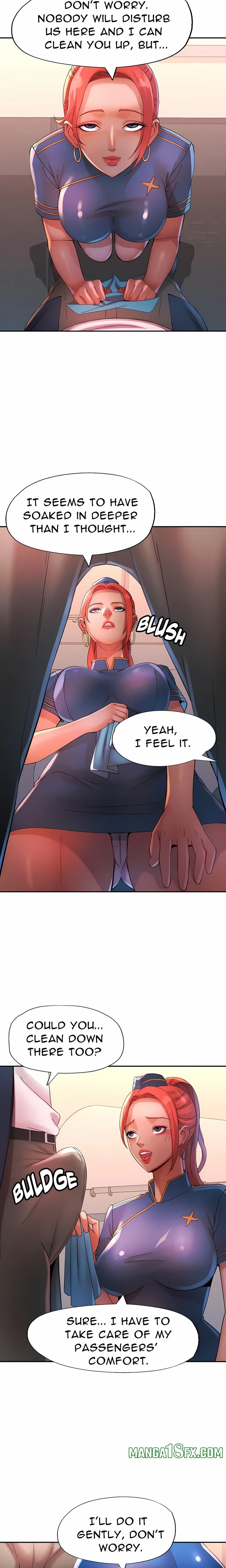 Rob in Zone Cruise (Uncensored) Webtoon - chapter 1 page 10