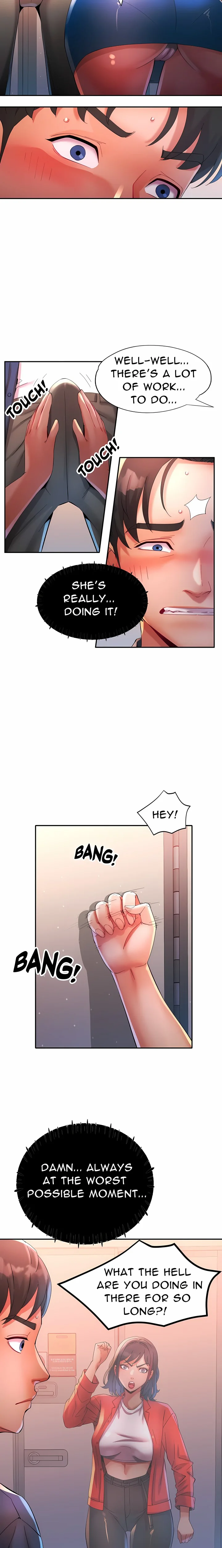 Rob in Zone Cruise (Uncensored) Webtoon - chapter 1 page 11
