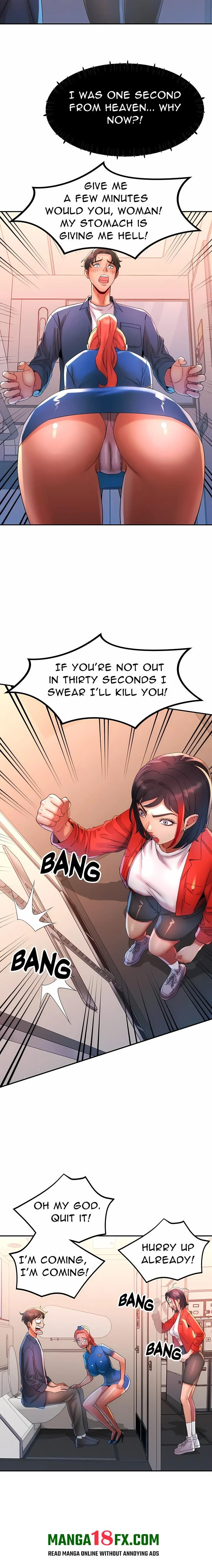 Rob in Zone Cruise (Uncensored) Webtoon - chapter 1 page 12