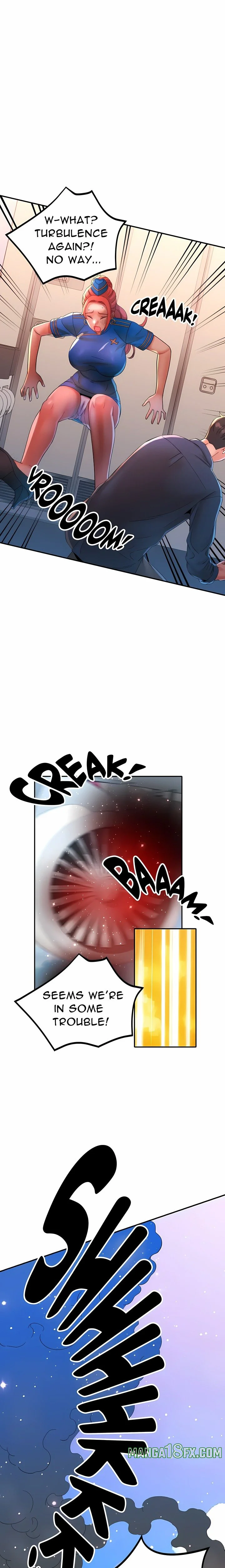 Rob in Zone Cruise (Uncensored) Webtoon - chapter 1 page 13