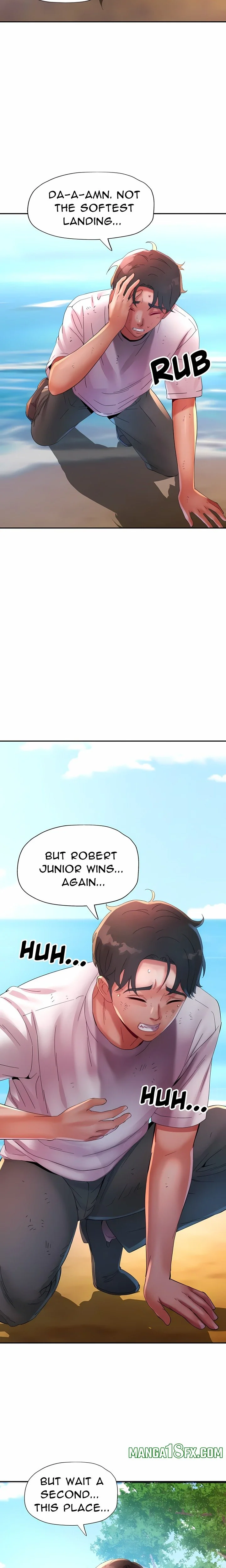 Rob in Zone Cruise (Uncensored) Webtoon - chapter 1 page 16