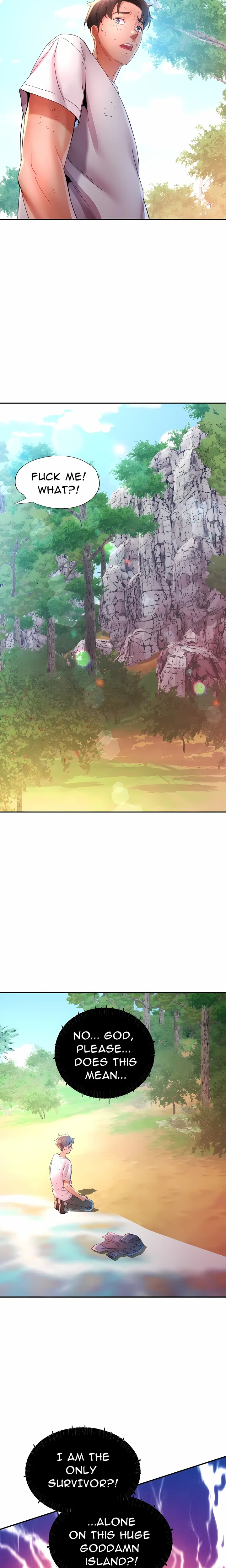 Rob in Zone Cruise (Uncensored) Webtoon - chapter 1 page 17