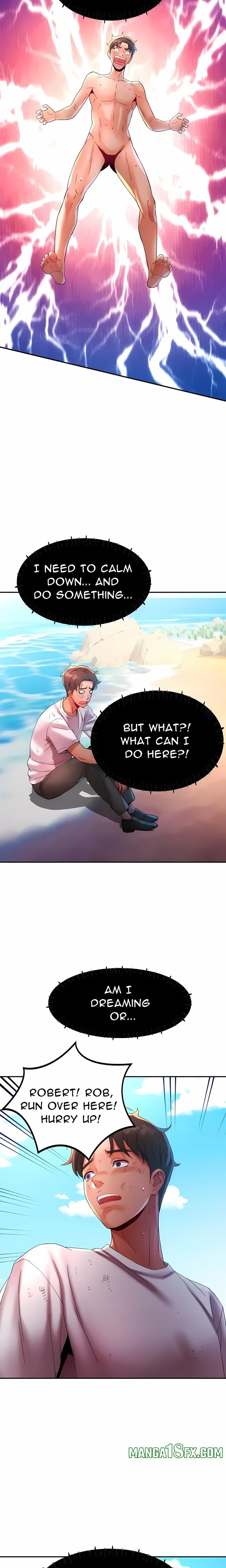 Rob in Zone Cruise (Uncensored) Webtoon - chapter 1 page 18