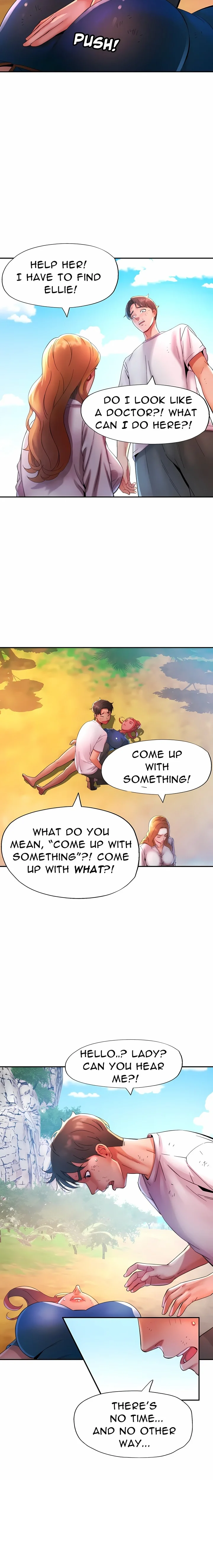 Rob in Zone Cruise (Uncensored) Webtoon - chapter 1 page 20