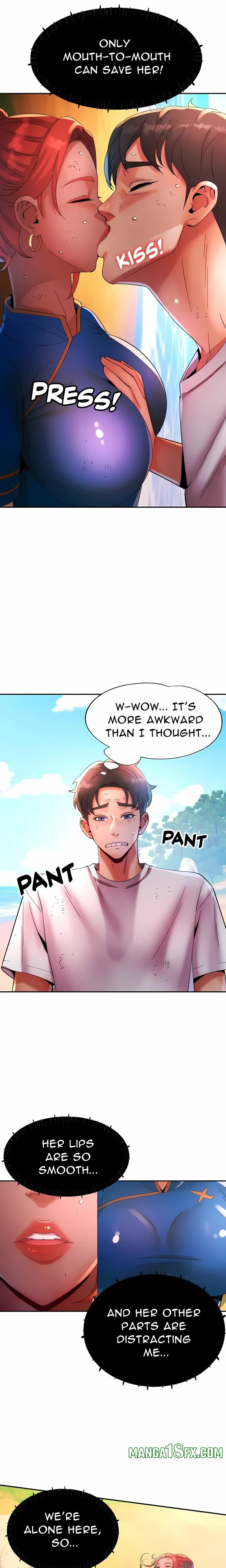 Rob in Zone Cruise (Uncensored) Webtoon - chapter 1 page 21