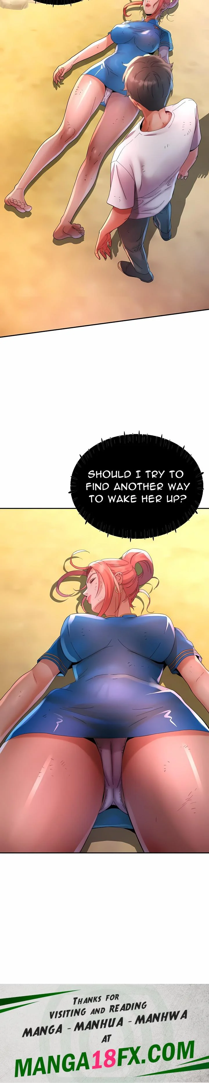 Rob in Zone Cruise (Uncensored) Webtoon - chapter 1 page 22