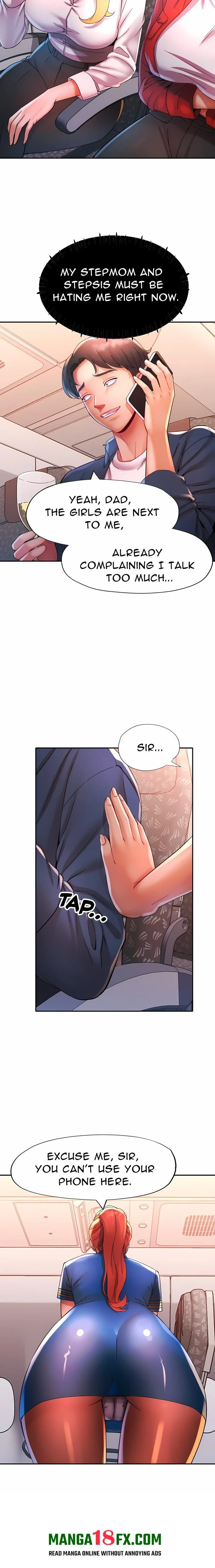 Rob in Zone Cruise (Uncensored) Webtoon - chapter 1 page 3