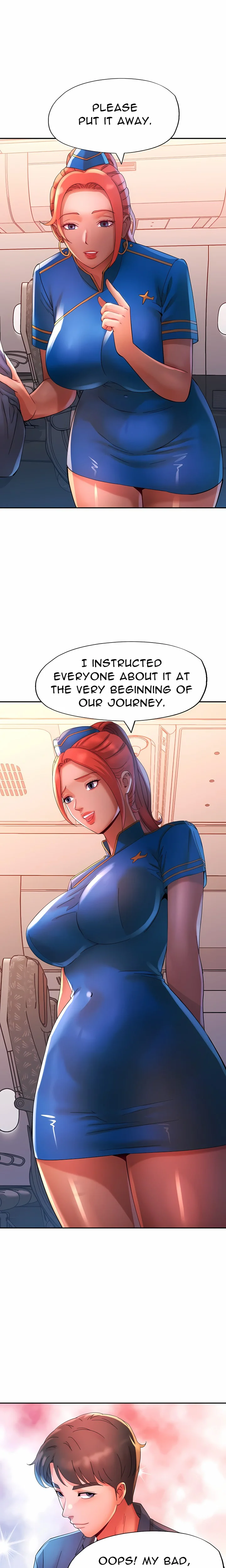 Rob in Zone Cruise (Uncensored) Webtoon - chapter 1 page 4